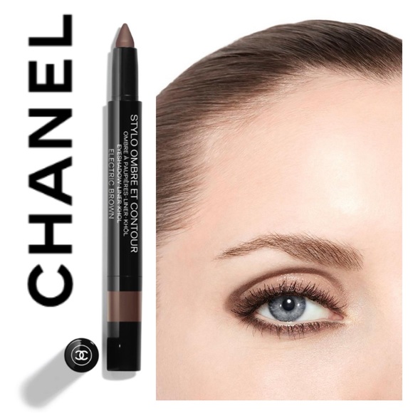 CHANEL Makeup Chanel Style Ombre Et Contour Eyeshadow Liner Kohl 4